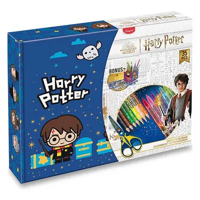 MAPED Výtvarná multiproduktová sada Harry Potter