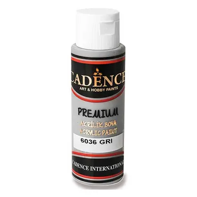 Cadence Akrylové barvy Cadence Premium 70ml šedá