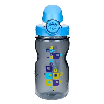 Nalgene láhev Clear Kids OTF 350 ml Gray Squares