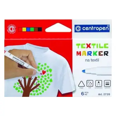 Centropen Fixy na textil