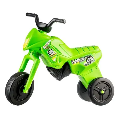 Teddies Odrážedlo Enduro Yupee zelené velké výška sedadla 31cm nosnost do 25kg