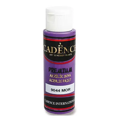 Cadence Akrylové barvy Cadence Premium 70ml fialová