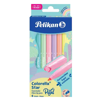 Herlitz Fixy Colorella 6 ks pastel