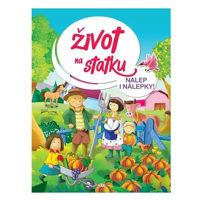 Aktivity Život na statku se samolepkami