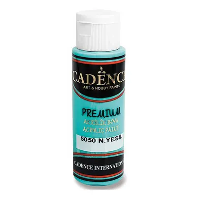 Cadence Akrylové barvy Cadence Premium 70ml sv. tyrkysová