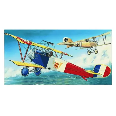 Směr Model Nieuport 11/16 Bebe 12,9x16,2cm 31x13,5x3,5cm