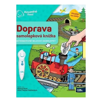 ALBI Samolepková knížka Doprava