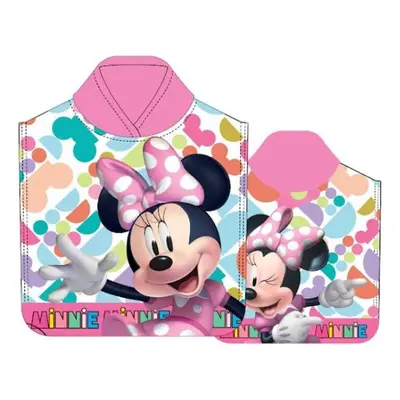 Jerry Fabrics Dětské pončo Minnie