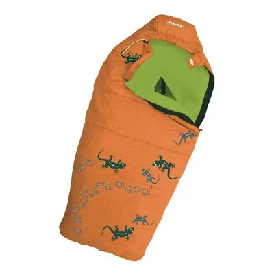 Boll Dětský spacák PATROL LITE Left Orange/Lime