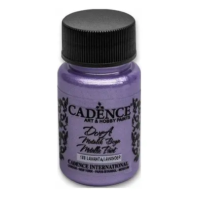 Cadence Akrylové barvy Cadence Dora Metalic 50ml levandulová