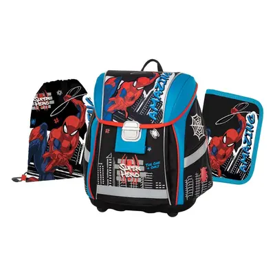 Oxybag Premium Light Spiderman 3-dílný