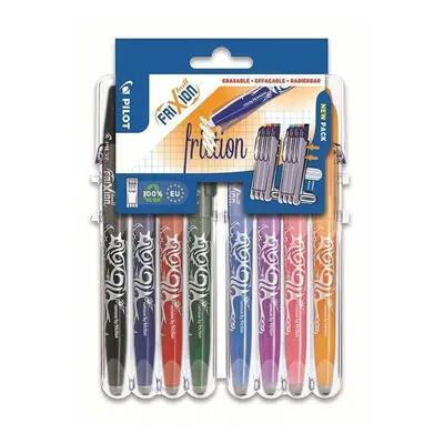 Pilot Barevná sada rollerů Frixion 0,7 mm 8 ks