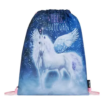 Karton P+P Sáček na cvičky Unicorn magic