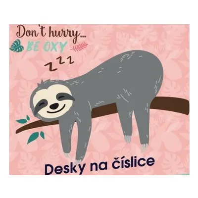 Desky na číslice Lenochod