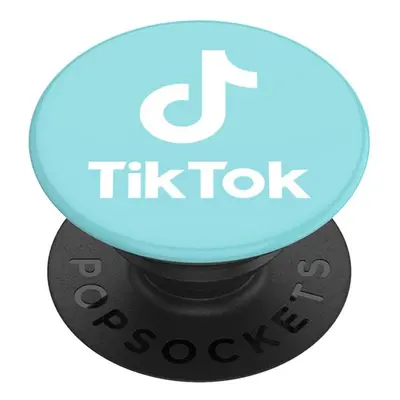 PopSockets PopGrip Gen.2, TikTok Blue, modrý