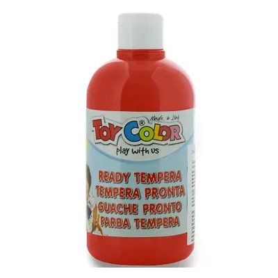 Toy Color Temperová barva Ready Tempera červená 500ml