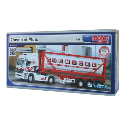 Beneš a Lát Stavebnice Monti 60 Chemical Fluid Actros L-MB 1:48