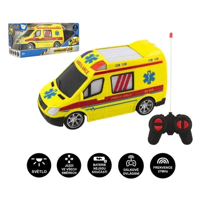 Teddies Auto RC ambulance