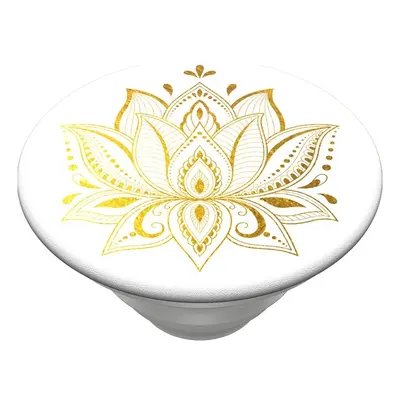 PopSockets PopTop Gen.2, Golden Prana, zlatá mandala, výměnný vršek