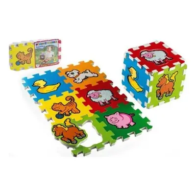 Teddies Pěnové puzzle Moje první zvířátka 6ks MPZ