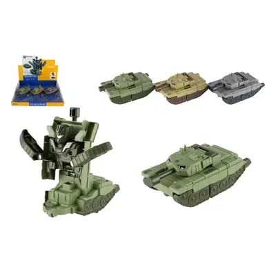 Teddies Transformer tank/robot