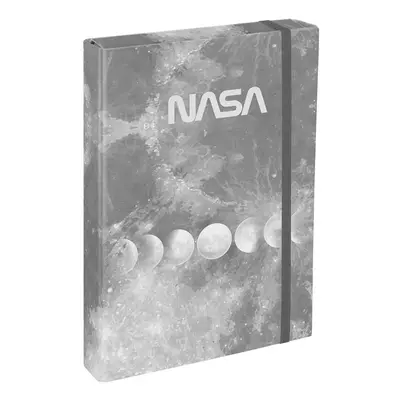 Baagl Box na sešity A4 Jumbo Nasa Grey