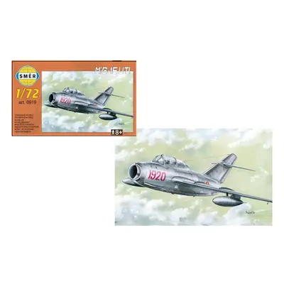 Směr Model MiG-15 UTI 1:72 15 x 14 cm