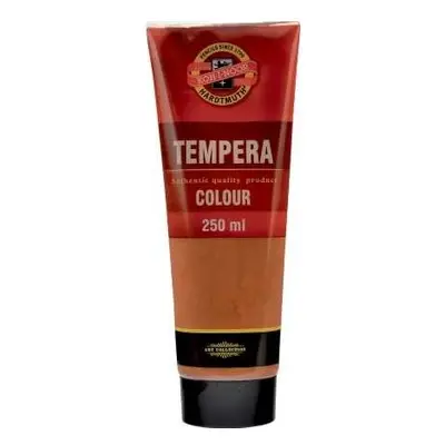 Koh-i-noor Tempera 250 ml siena pálená