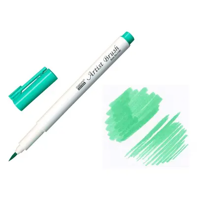 Štětcový fix - MARVY PALE GREEN ARTIST BRUSH