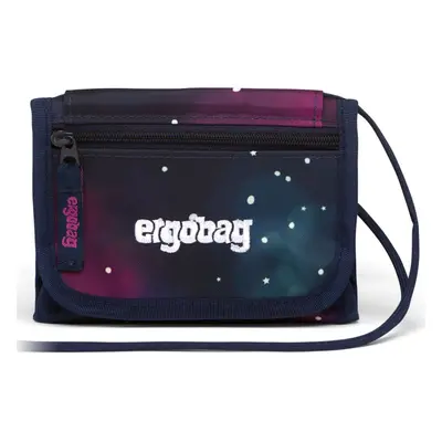 Ergobag Peněženka Fialová reflexní