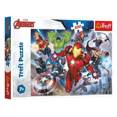 Trefl Puzzle Disney Avengers 200 dílků