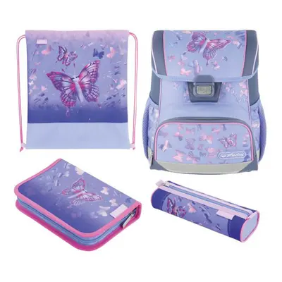 Herlitz Loop Plus Butterfly Paradise 4d. set