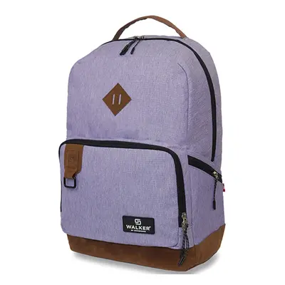 Schneiders Walker Designový batoh Walker Pure Eco Lavender