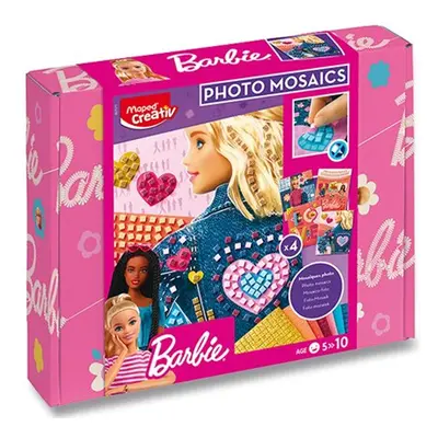 Maped Kreativní tvoření Creativ Barbie Mosaics