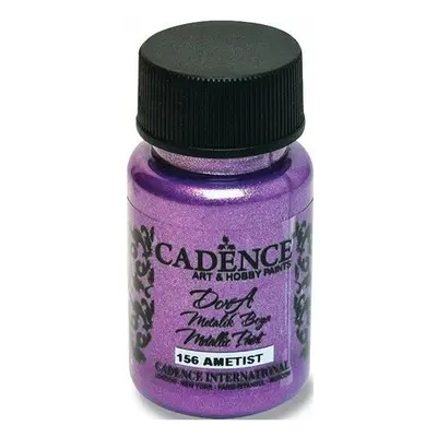 Cadence Akrylové barvy Cadence Dora Metalic 50ml ametystová