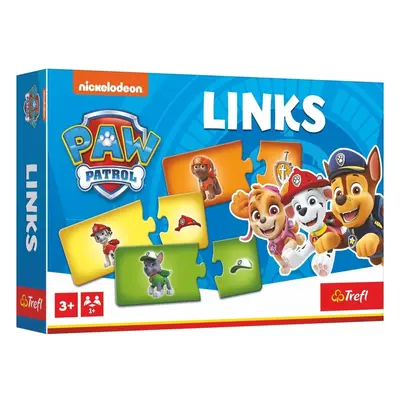 Trefl Hra Links skládanka Tlapková patrola/Paw Patrol 14 párů vzdělávací hra