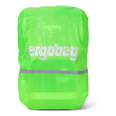 Ergobag Pláštěnka na batoh - zelená