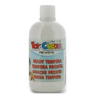 Toy Color Temperová barva Ready Tempera bílá 500ml