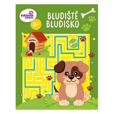 Pracovní sešit pro děti Bludiště Štěně