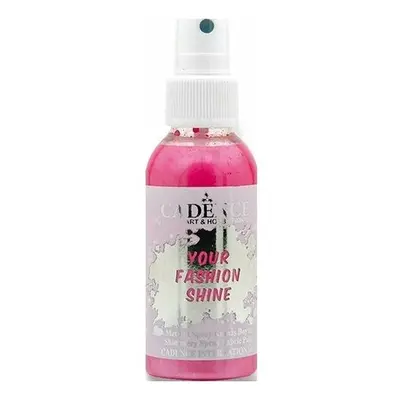 Cadence Barvy na textil Cadence Your Fashion Shine fuchsiová 100ml sprej