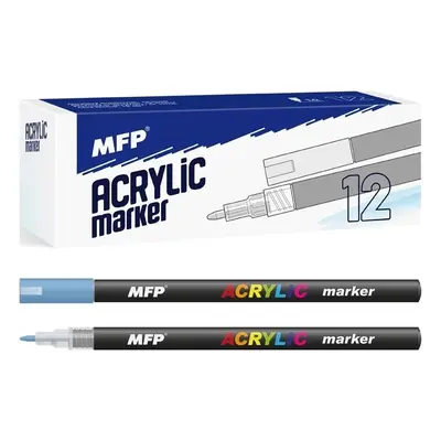 MFP paper Fix akrylový MFP 1mm tyrkys