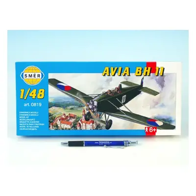 Směr Model Avia BH 11 13,2x19,4cm