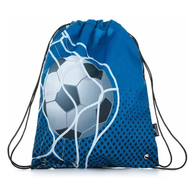 Bagmaster Sportovní sáček na přezůvky LUMI 21 B BLUE/BLACK