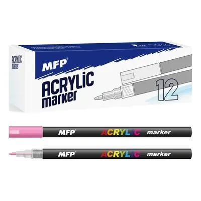 MFP paper Fix akrylový MFP 1mm růžový