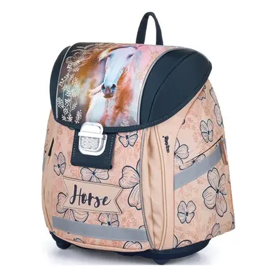 Oxybag PREMIUM LIGHT kůň romantic školní batoh