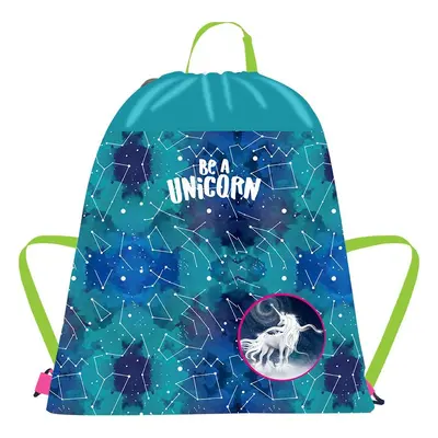 Karton P+P Sáček na cvičky OXY Style Mini Unicorn