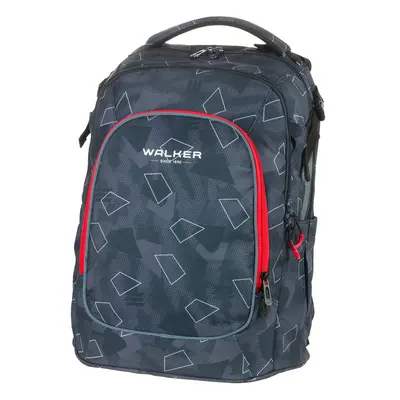 Walker batoh Campus Evo 2.0 Grey Polygon