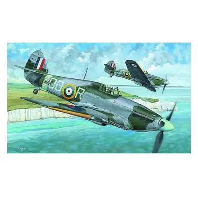 Směr Model Hawker Hurricane MK.IIC 13,6x16,9cm