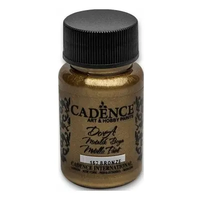 Cadence Akrylové barvy Cadence Dora Metalic 50ml bronzová