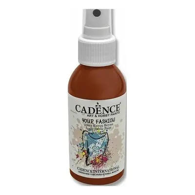 Cadence Barvy na textil Cadence Your Fashion červená 100ml sprej